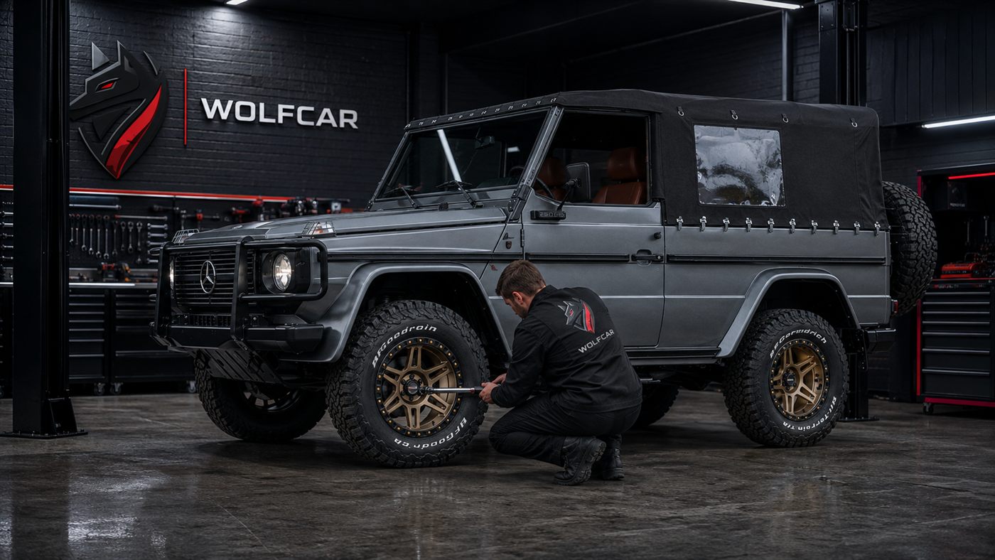 Final assembly and inspection